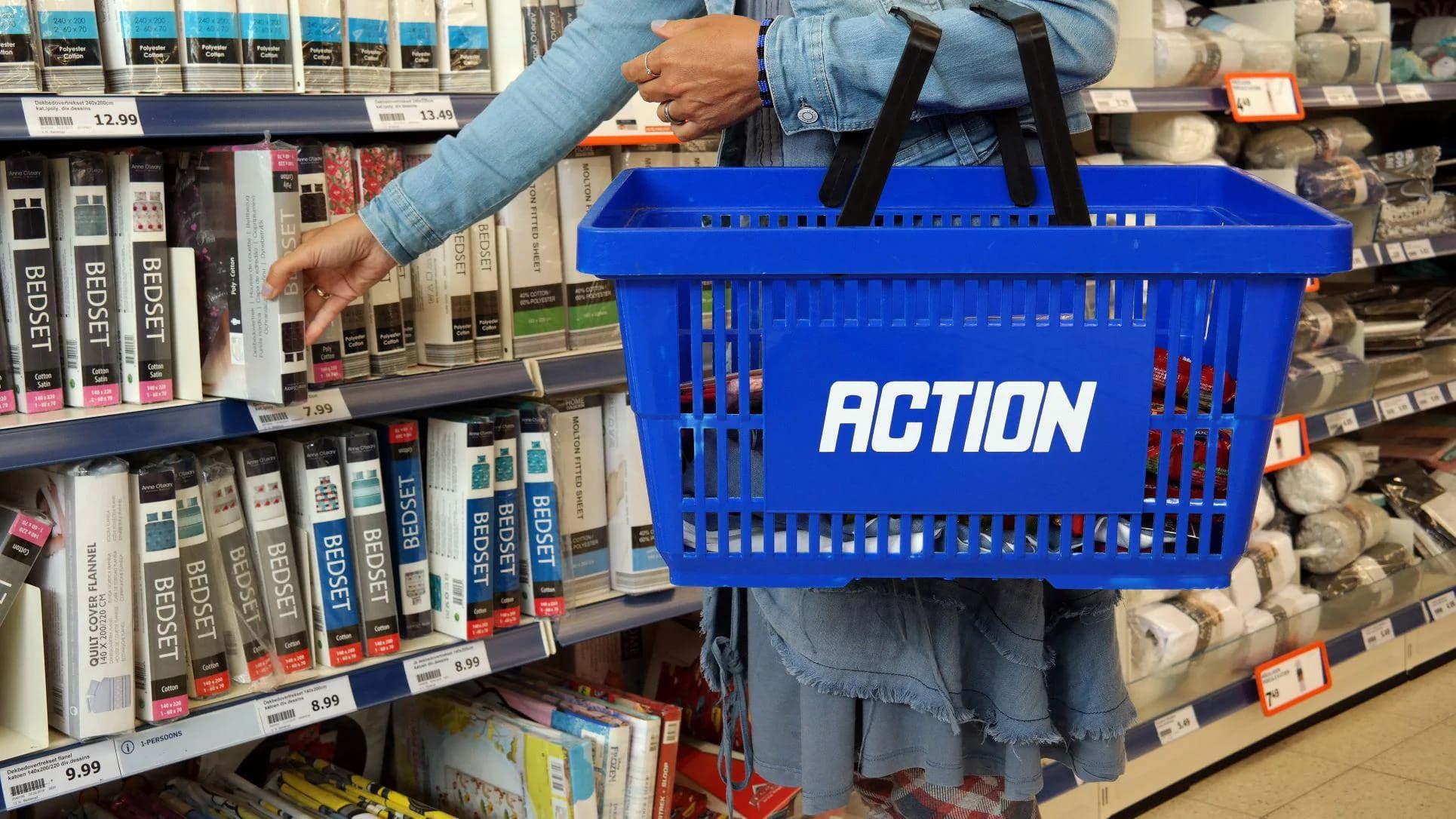 Action – De Koning van Budgetwinkels