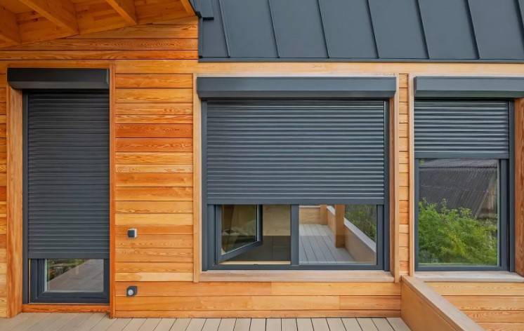 Vandalismebestendige rollen||