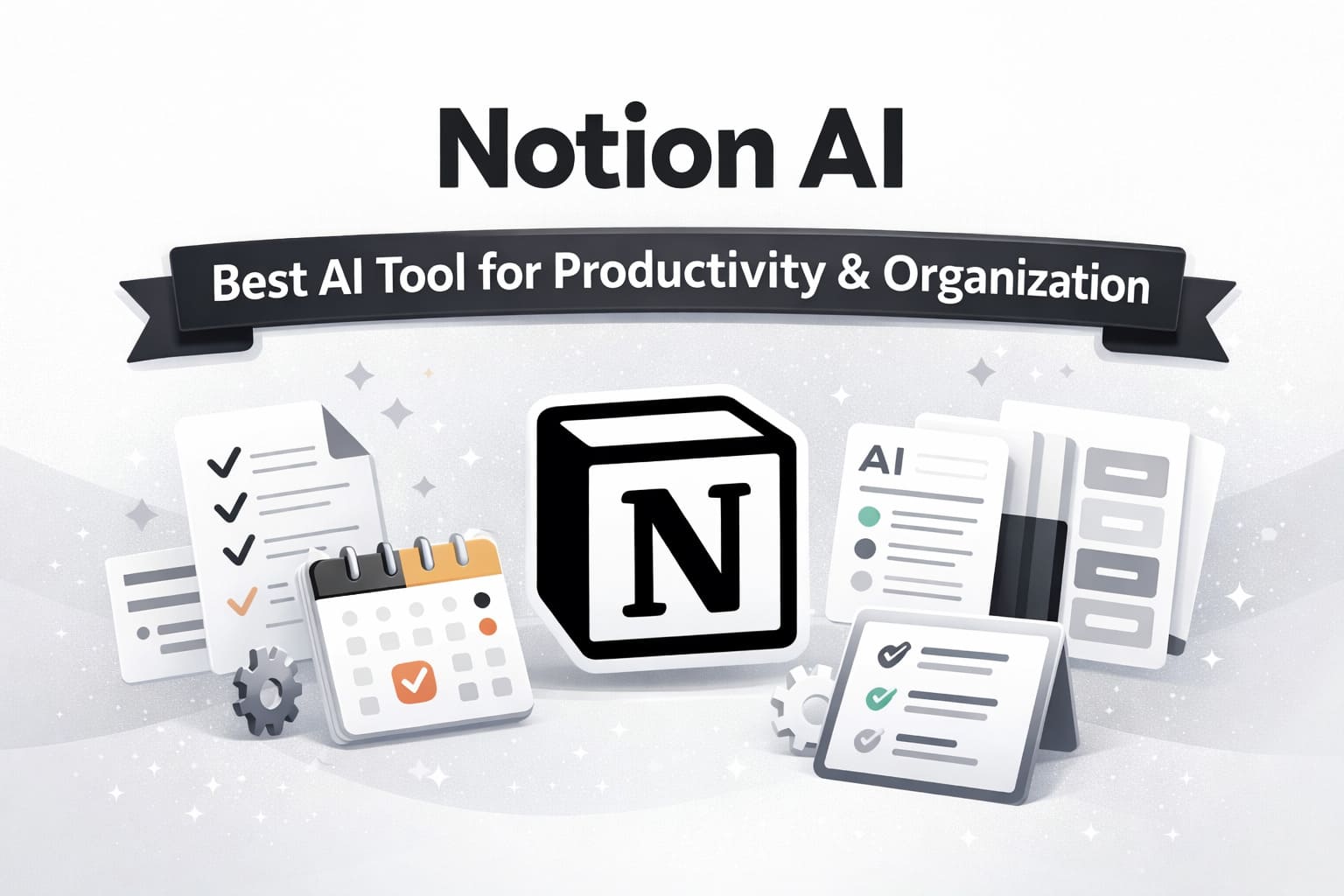 Notion AI – Best AI Tool for Productivity & Organization