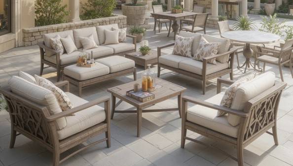 elite tuinmeubelen, luxe tuinmeubelen, AlexWaterandBouw