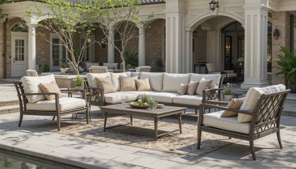 elite tuinmeubelen, luxe tuinmeubelen, AlexWaterandBouw