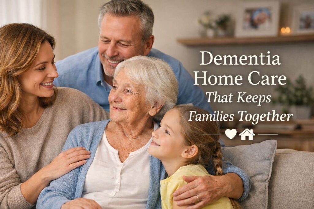 Dementia home care providing safe and dignified support at home, Alexwaterandbouw