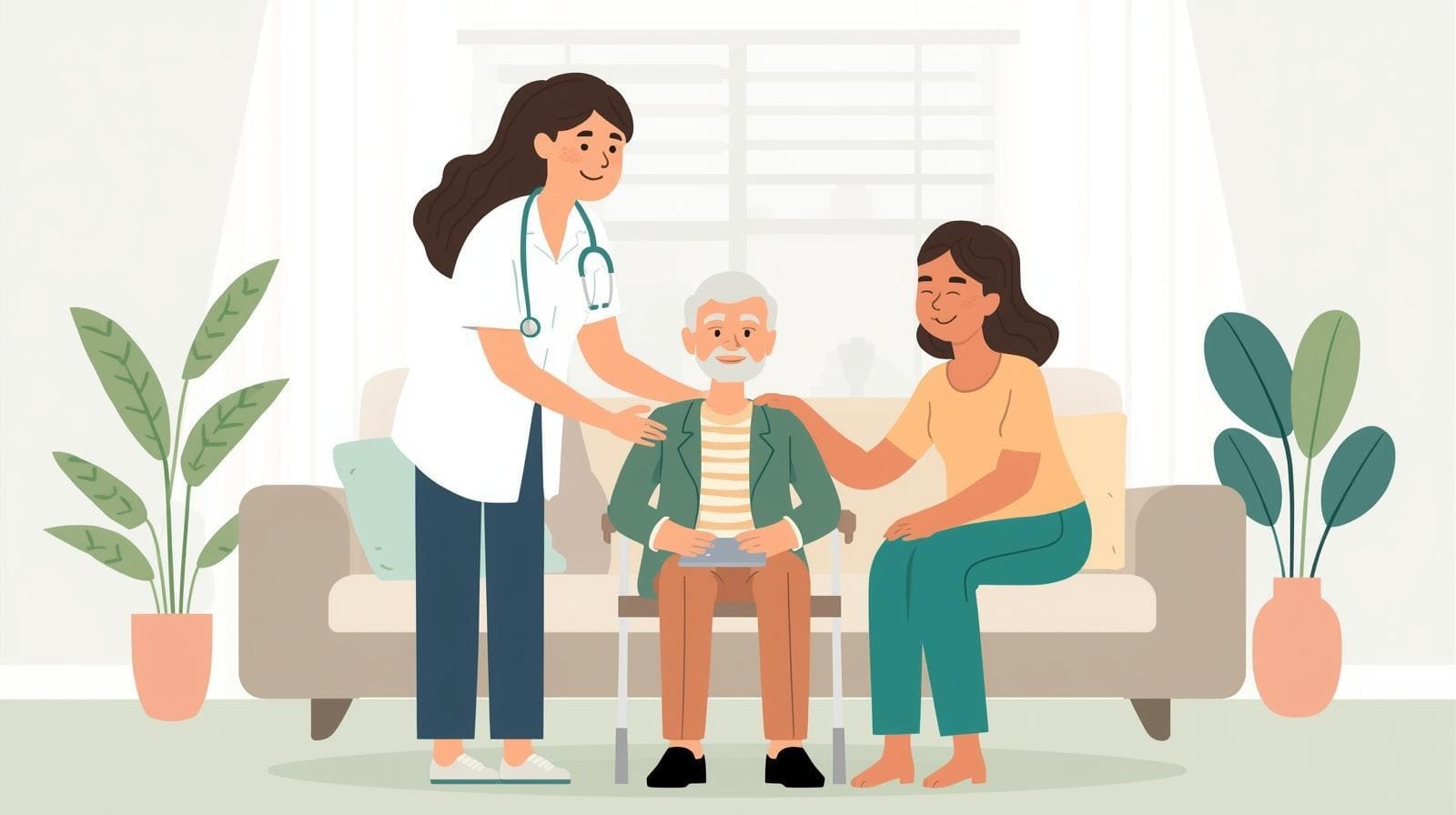 Dementia, Family + Professional Care Balance (Reassurance & Safety), Alexwaterandbouw