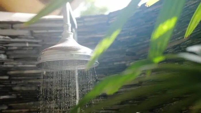 Buitendouches ideeën, Alexwaterandbouw