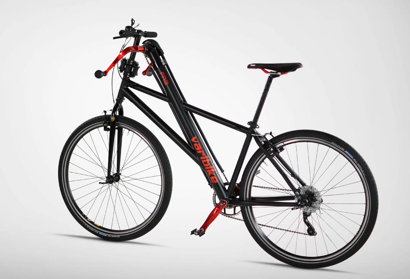 Handaangedreven fietsen, Fiets met handaandrijving, AlexWater&Bouw