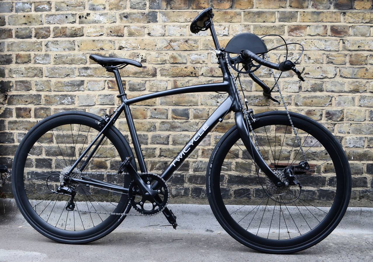 Handaangedreven fietsen, Fiets met handaandrijving, AlexWater&Bouw