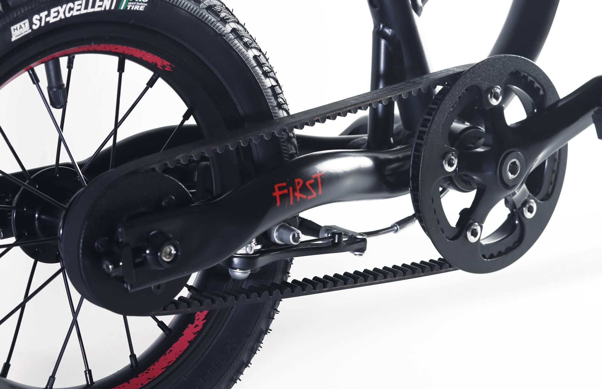 Kettingloze fiets, kettingloze aandrijving fiets, AlexWater&Bouw