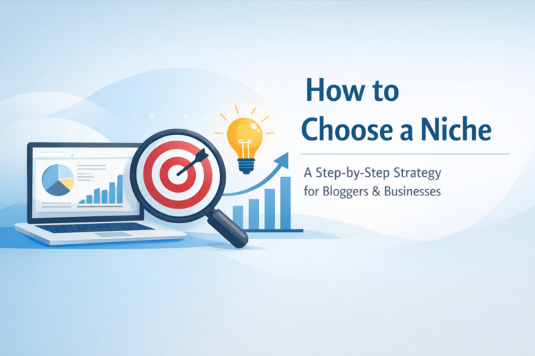 🌟 How to Choose a Niche for Your Blog or Business (Step-By-Step Guide + Strategy)