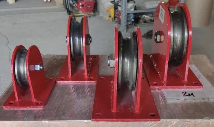 Montagesteunblok, tijdelijke werkplatformen, AlexWaterandBouw|||