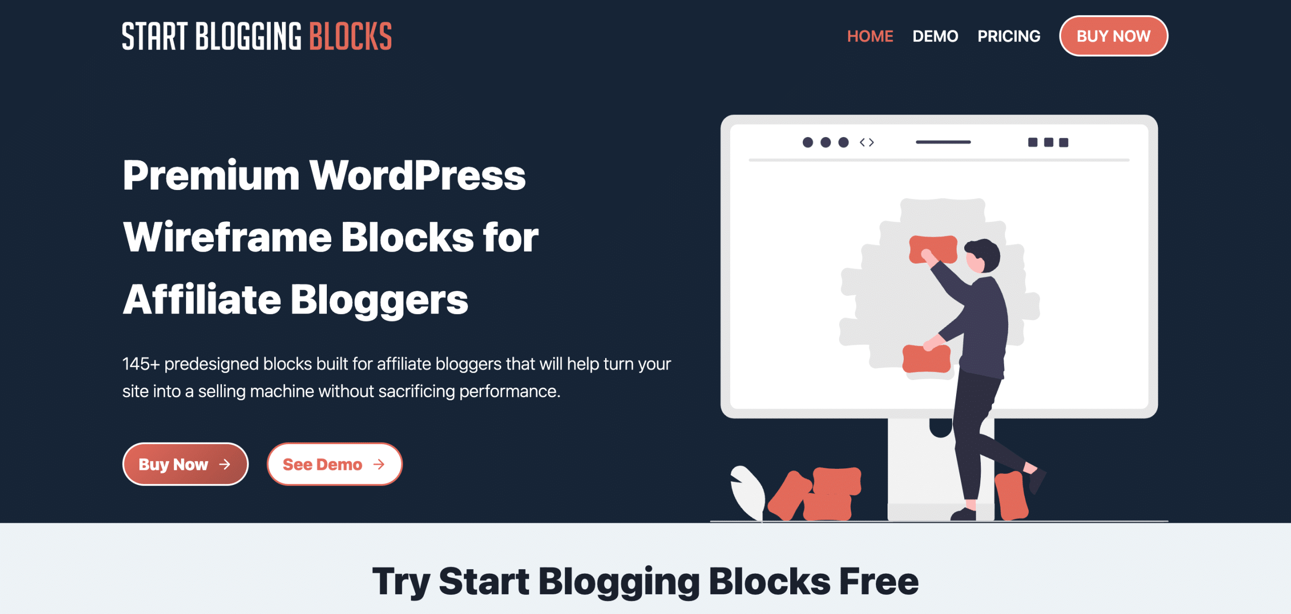 Begin met bloggen Blokken