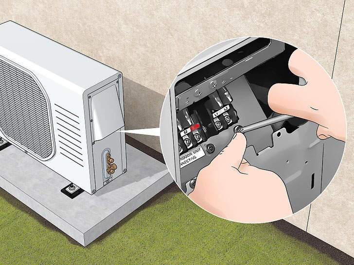 Airco zelf installeren, airconditioner met split-systeem