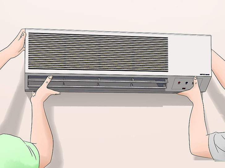 Airco zelf installeren, airconditioner met split-systeem