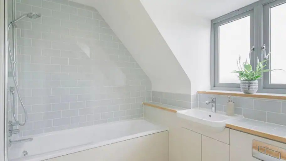 een douche waterdicht maken