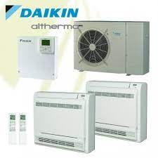 De duurzame Daikin Altherma lage temperatuur warmtepomp