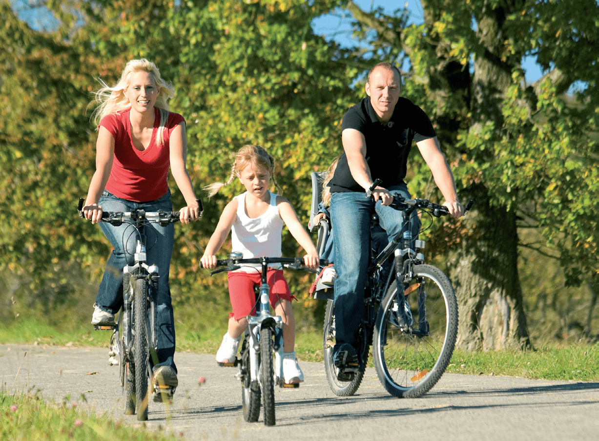 Leren fietsen, fiets veiligheid , AlexWater&Bouw