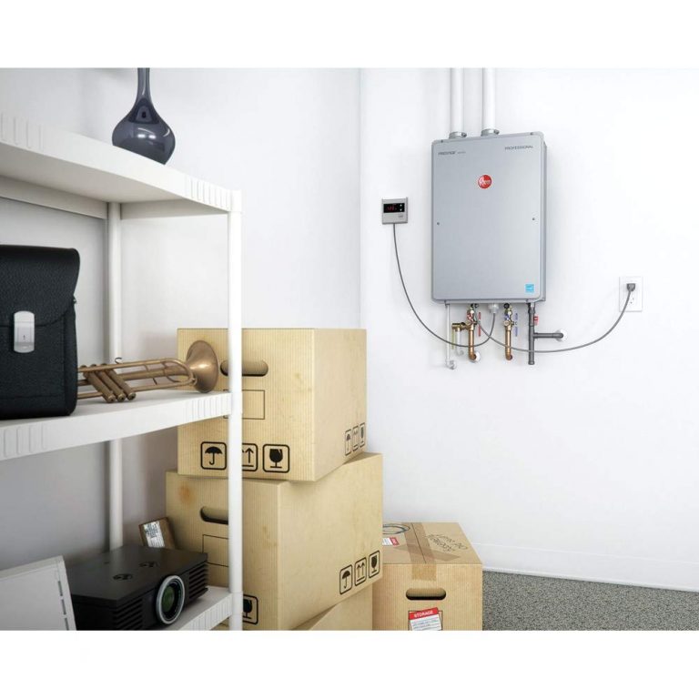 Boilerinstallatie, Boiler plaatsen|waterverwarmer||