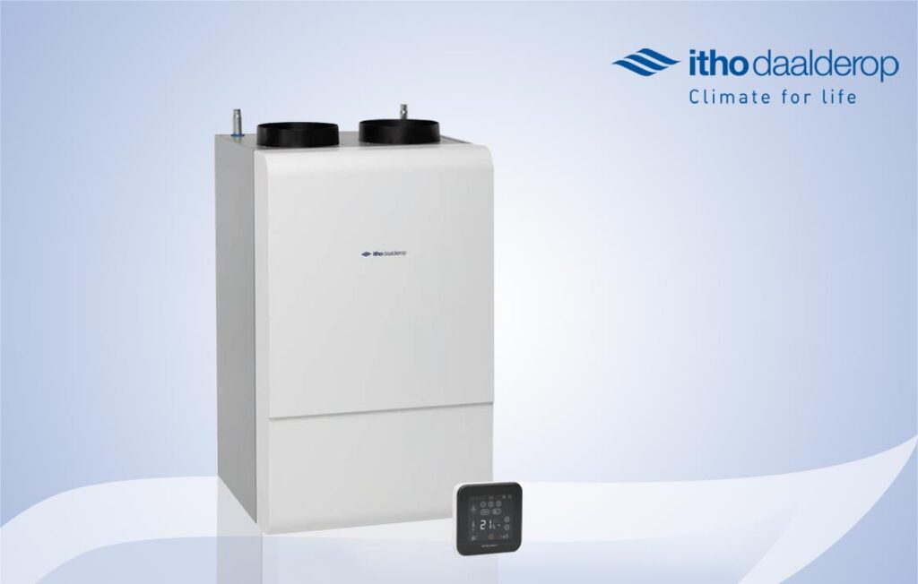 Gasverbruik verlagen met de Itho Daalderop HP-M 25 i warmtepomp