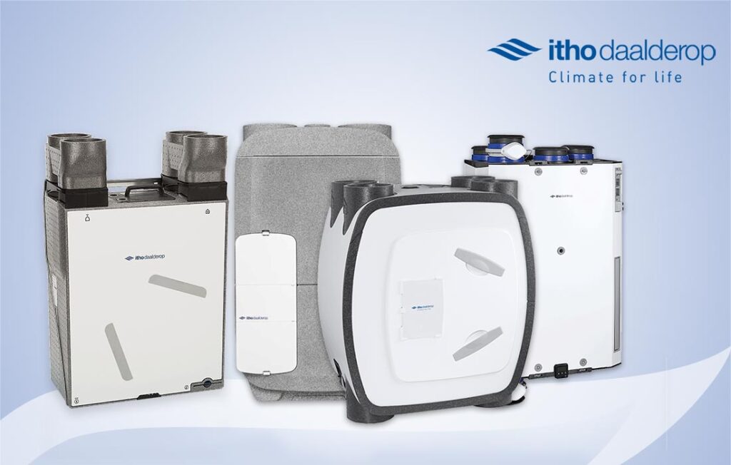 Recycleer je energie met itho daalderop hru warmteterugwinning