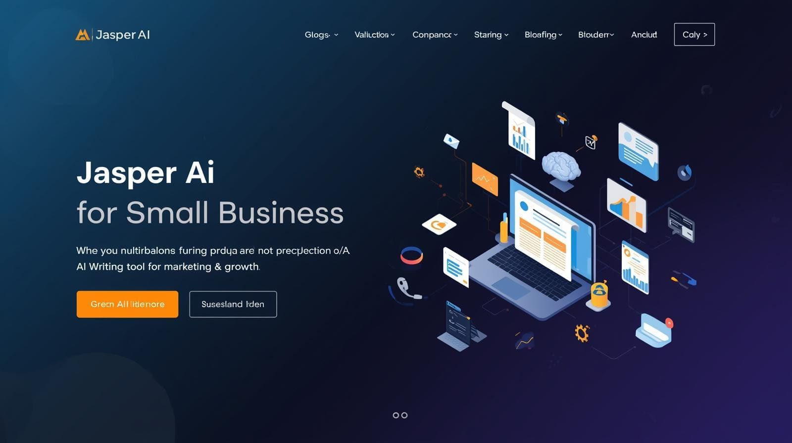 Jasper AI, jasper ai for small business, ai writing tool, jasper ai vs chatgpt, ai copywriting software, ai content creation, AlexWaterandBouw