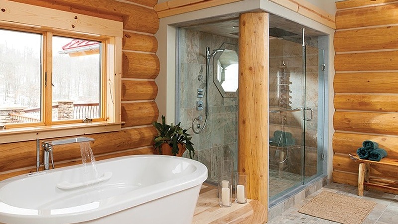 Douche waterdicht maken|