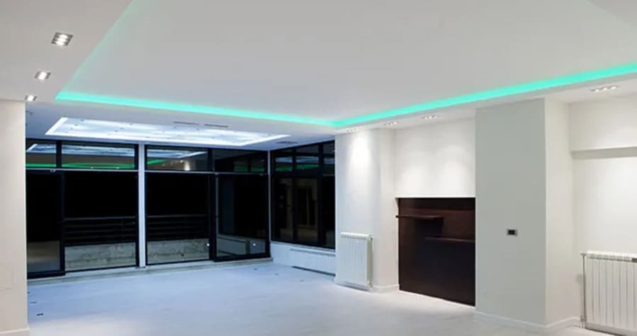 LED-spots, LED-spots plafond, AlexWaterandBouw