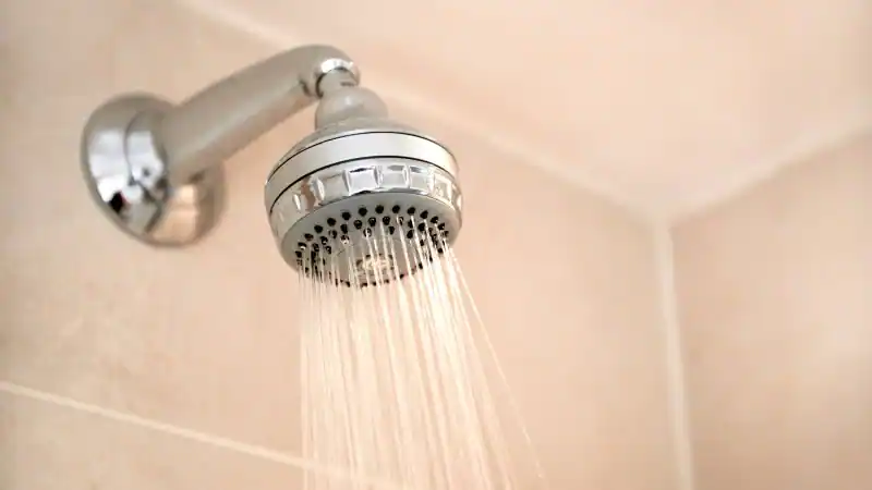 Standaard wanddouche