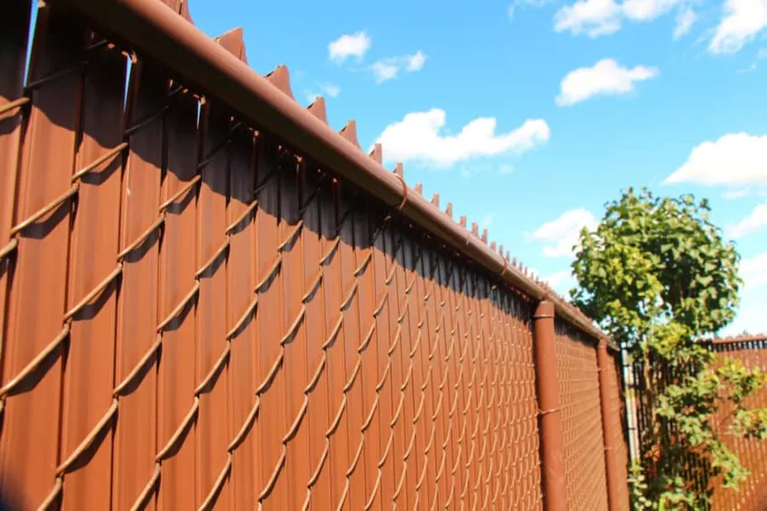 Metaal combinatie, Vinyl Omheining, Vinyl Omheining Ideeën, AlexWaterandBouw