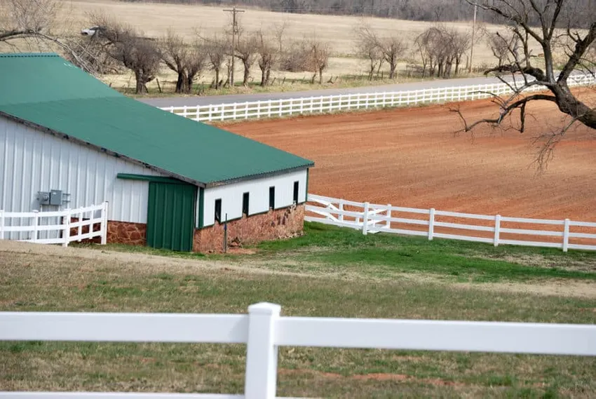 Ranch-stijl, Vinyl Omheining, Vinyl Omheining Ideeën, AlexWaterandBouw