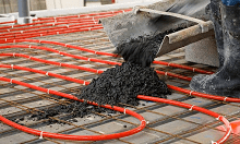 vloerverwarming, vloerverwarming voordelen, elektrische vloerverwarming, AlexwaterandBouw