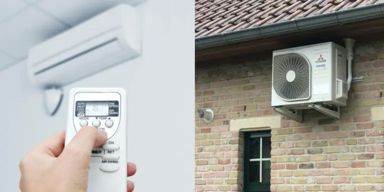 airconditioner met split-systeem