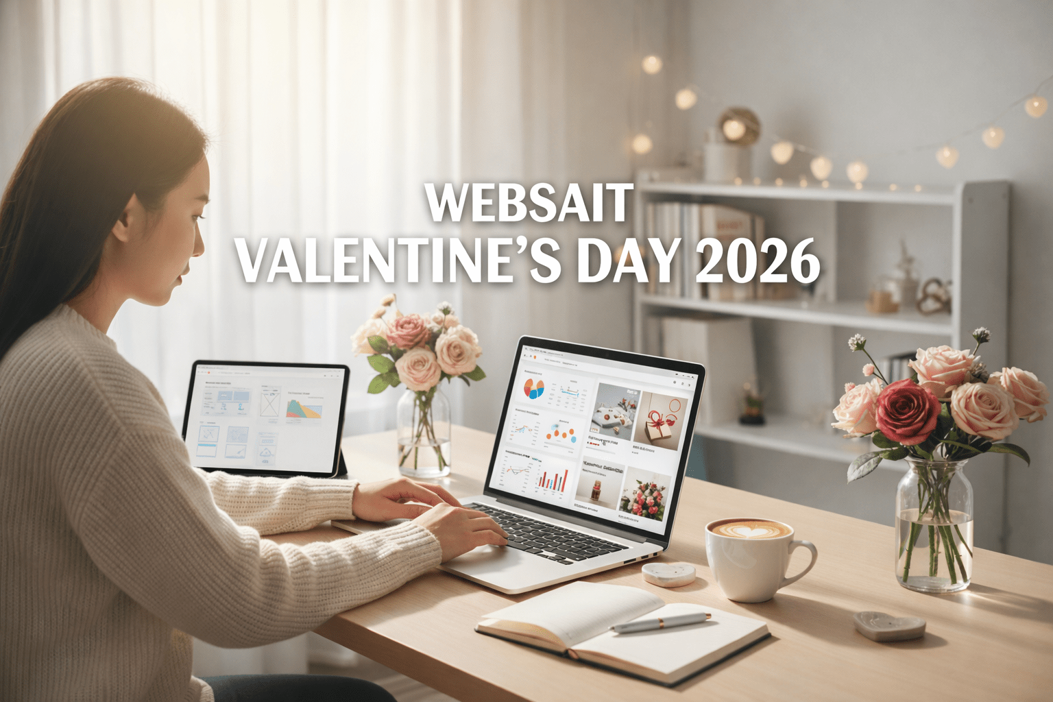 websait Valentine’s Day, business website, website before February, small business website, Valentine’s Day sales strategy,