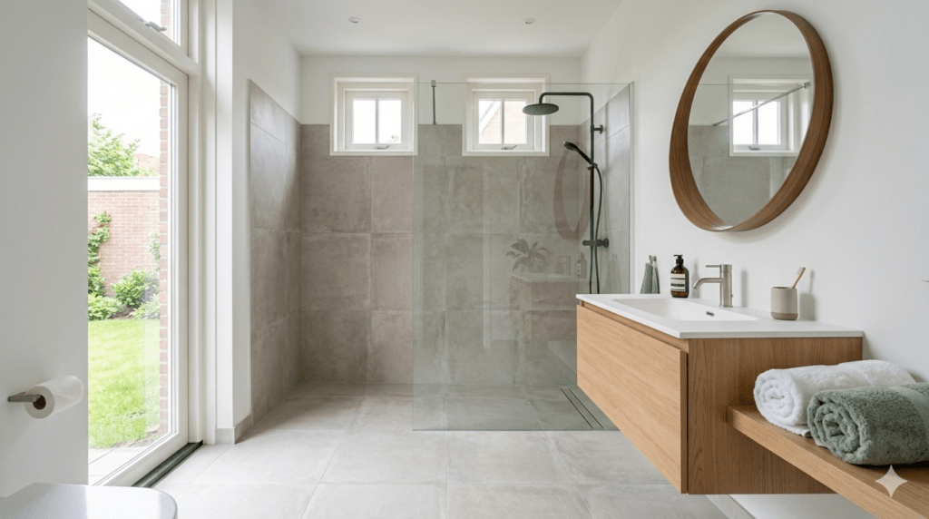 badkamer renovatie kosten moderne badkamer Nederland